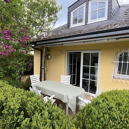 Maisonette Ferienappartement Mit Garten Donaueschingen Exteriör bild