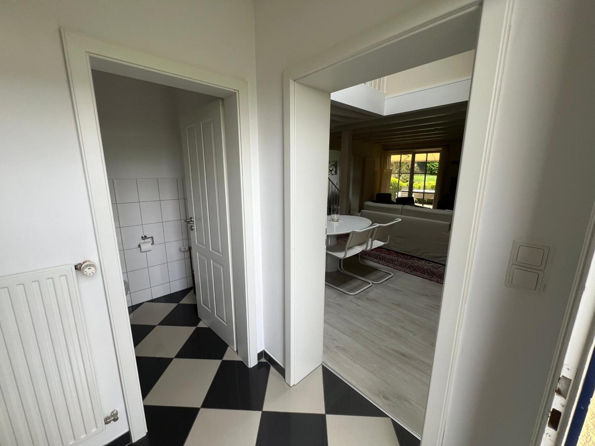 Maisonette Ferienappartement Mit Garten Donaueschingen Exteriör bild