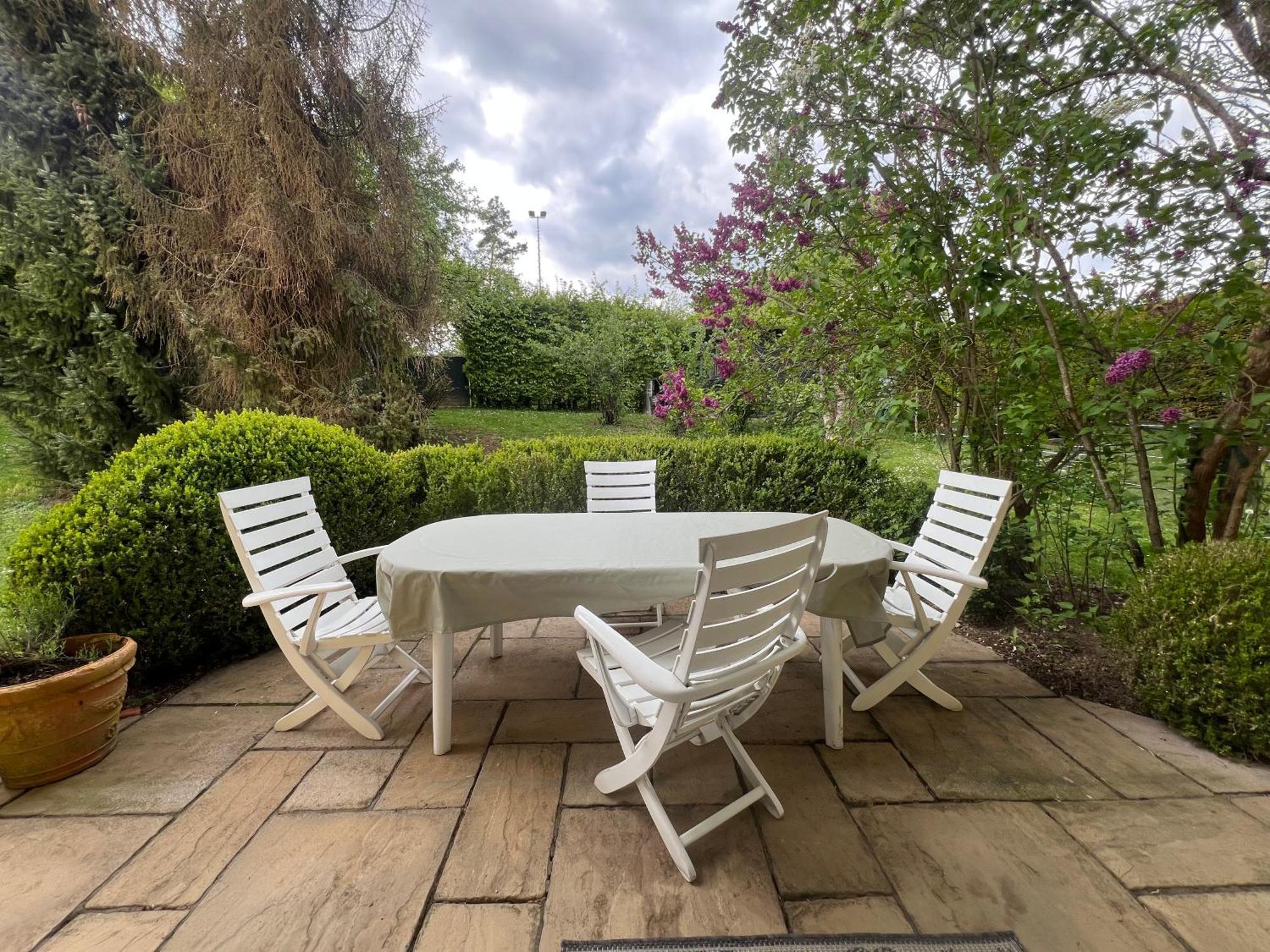 Maisonette Ferienappartement Mit Garten Donaueschingen Exteriör bild