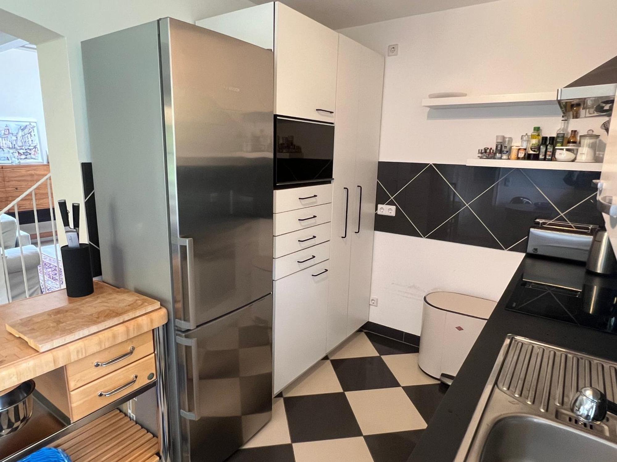 Maisonette Ferienappartement Mit Garten Donaueschingen Exteriör bild