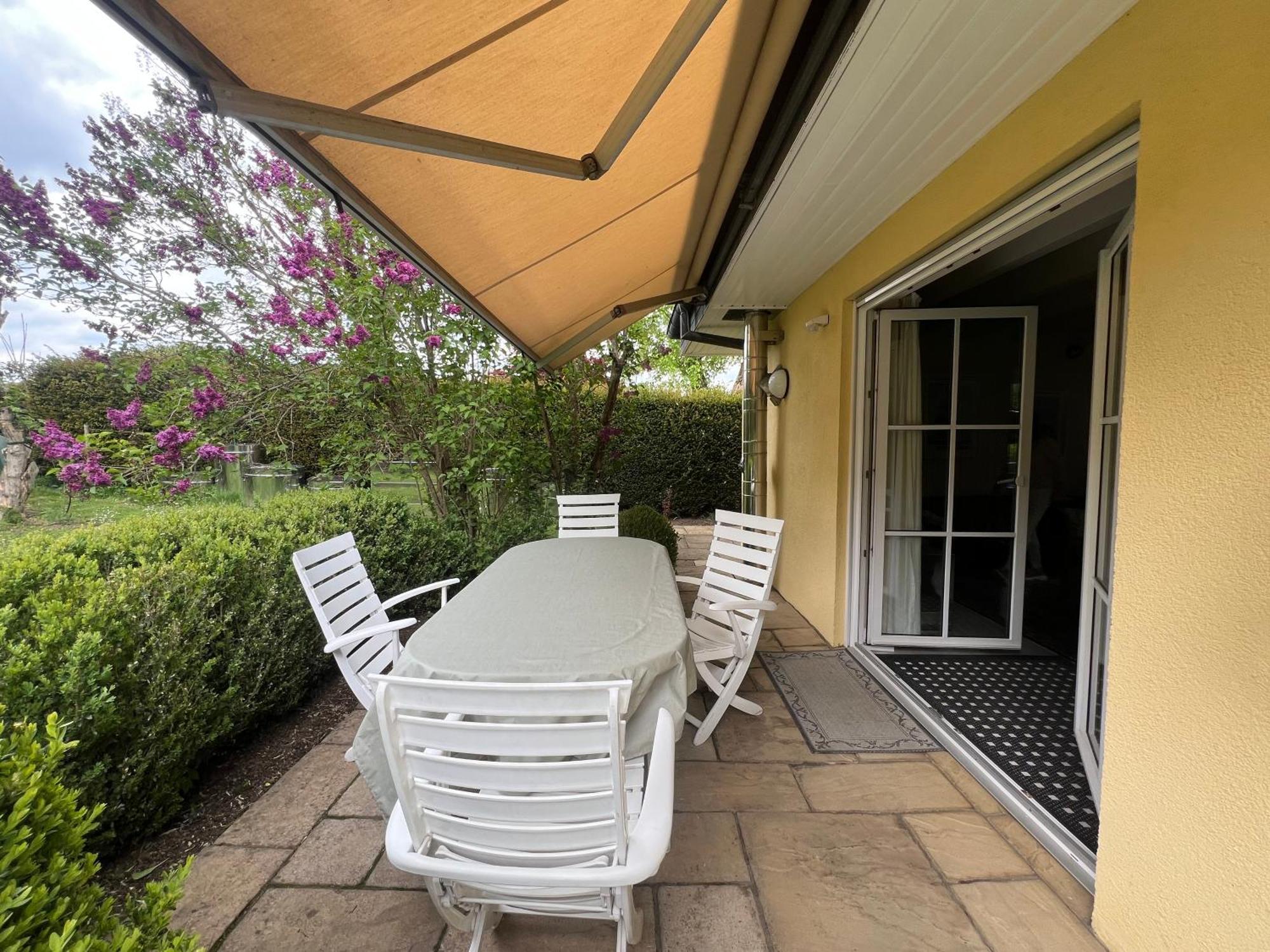 Maisonette Ferienappartement Mit Garten Donaueschingen Exteriör bild